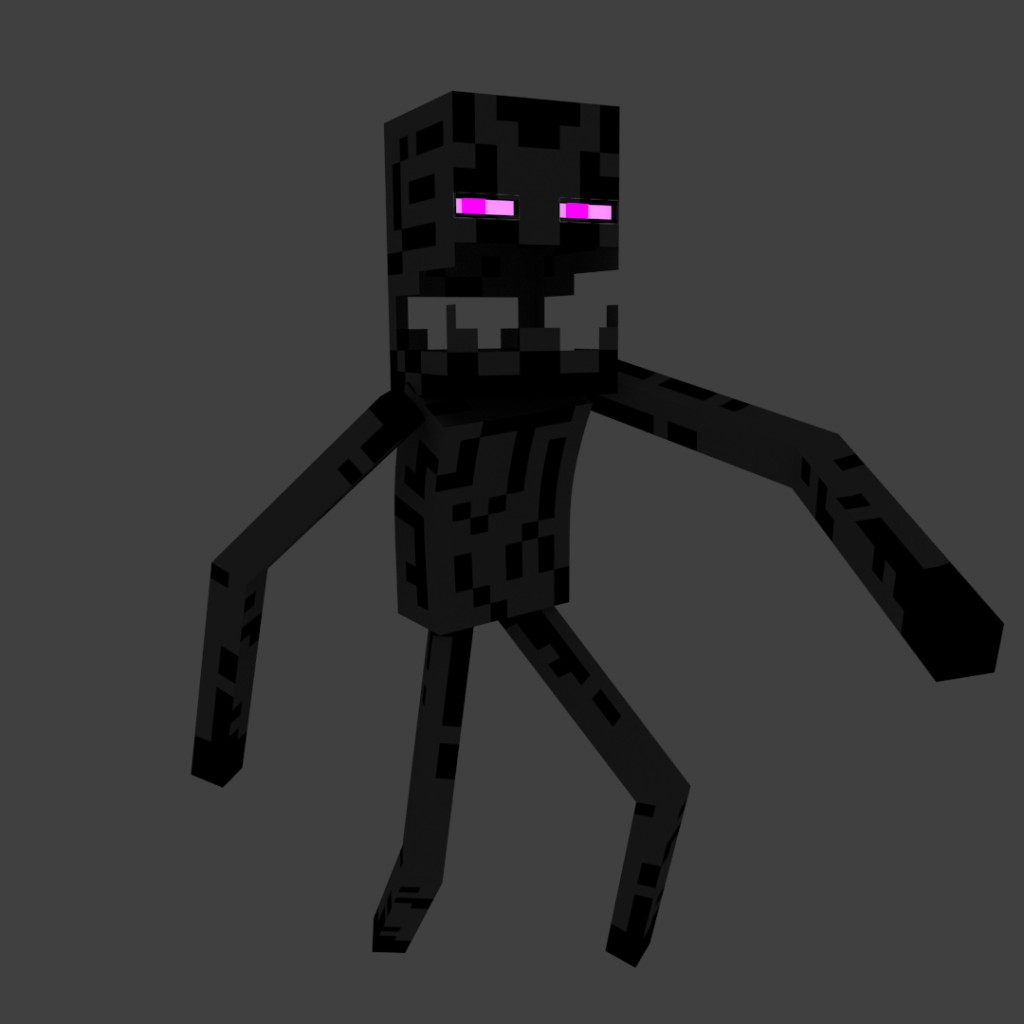 Trainguy's Minecraft Enderman Rig [2.75 support] preview image 2
